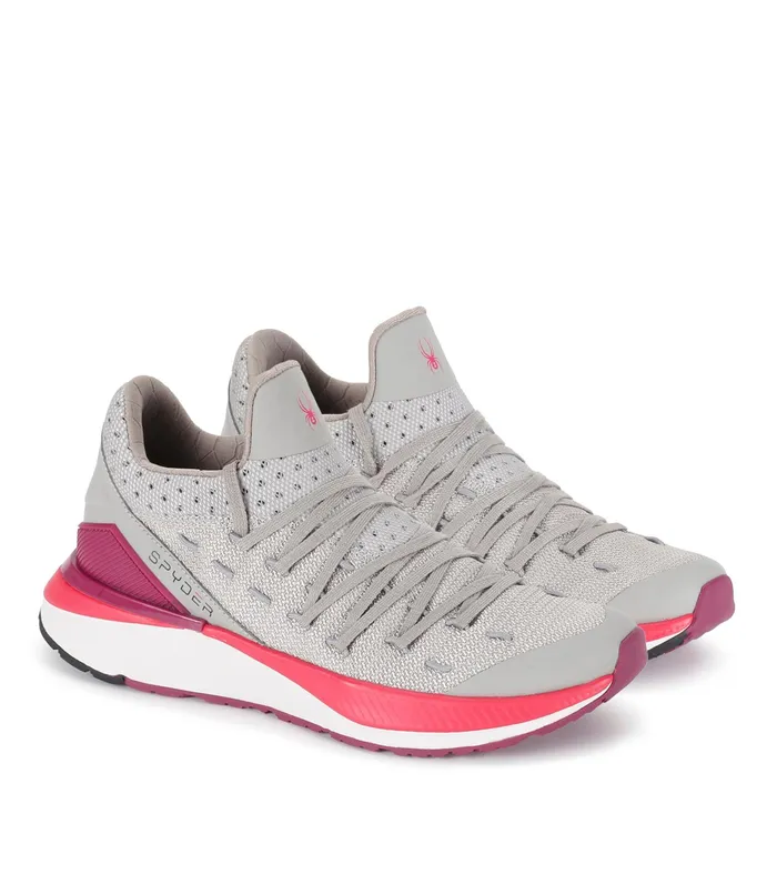 Womens Tempo 8211 Grey Fog Spyder Sneakers