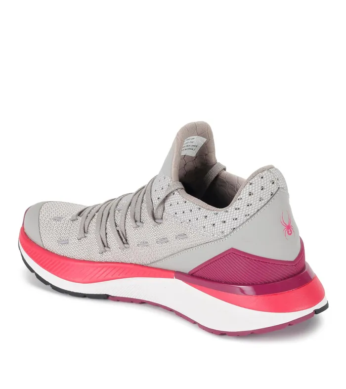 Womens Tempo 8211 Grey Fog Spyder Sneakers