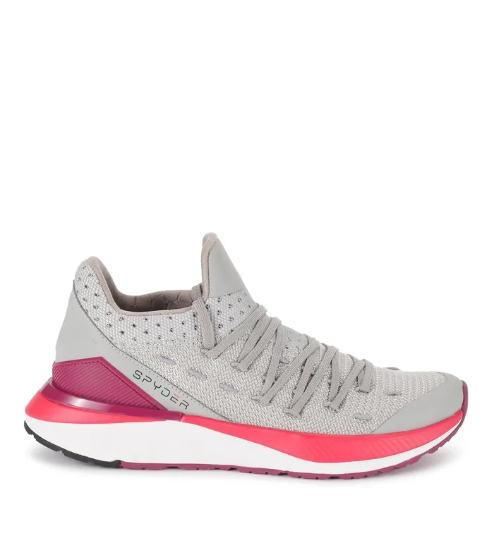 Womens Tempo 8211 Grey Fog Spyder Sneakers