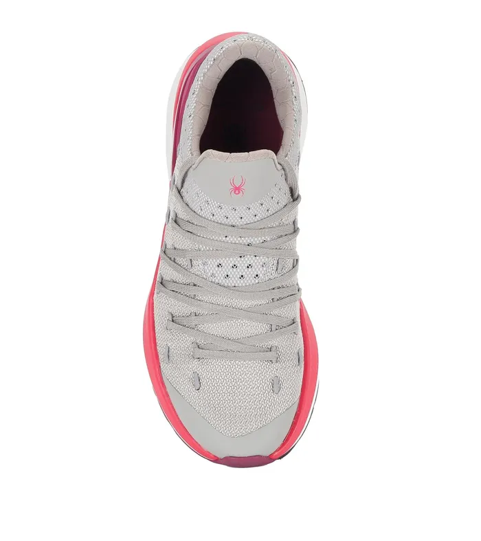 Womens Tempo 8211 Grey Fog Spyder Sneakers