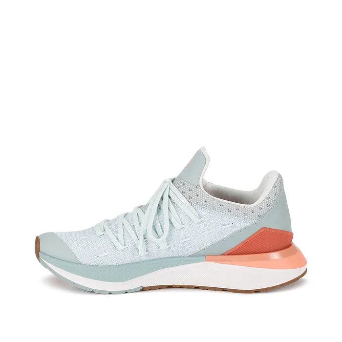 Womens Tempo 8211 Pastel Blue Spyder Sneakers