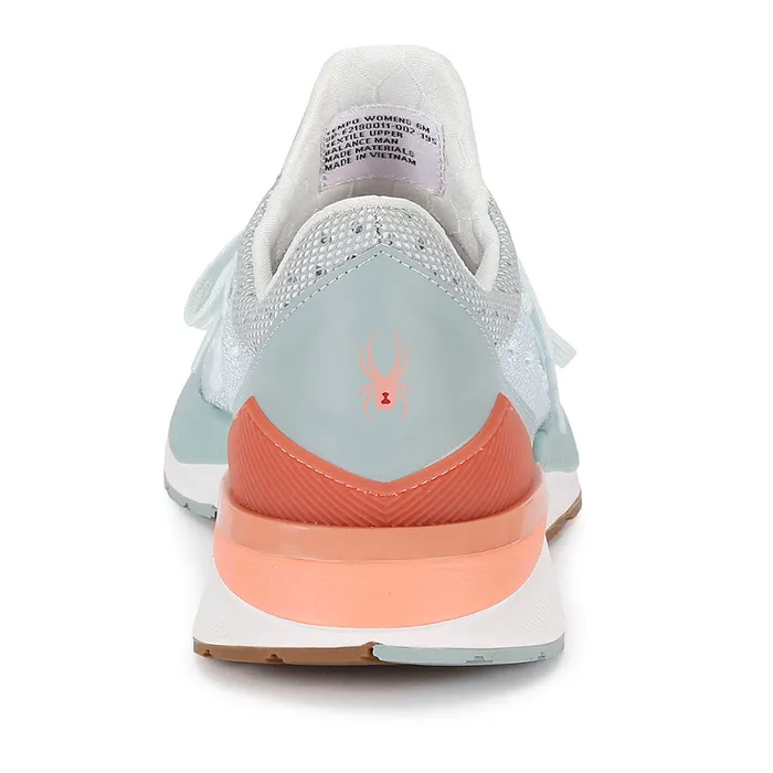 Womens Tempo 8211 Pastel Blue Spyder Sneakers