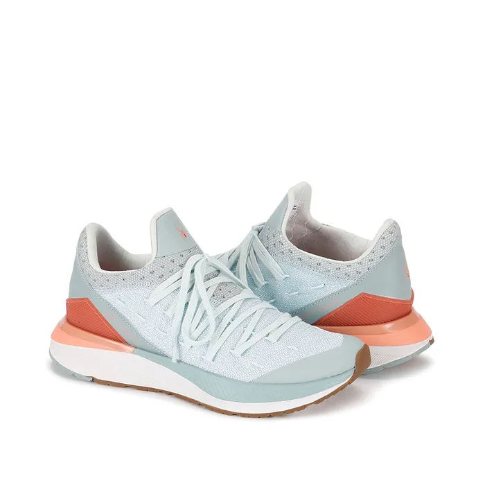 Womens Tempo 8211 Pastel Blue Spyder Sneakers