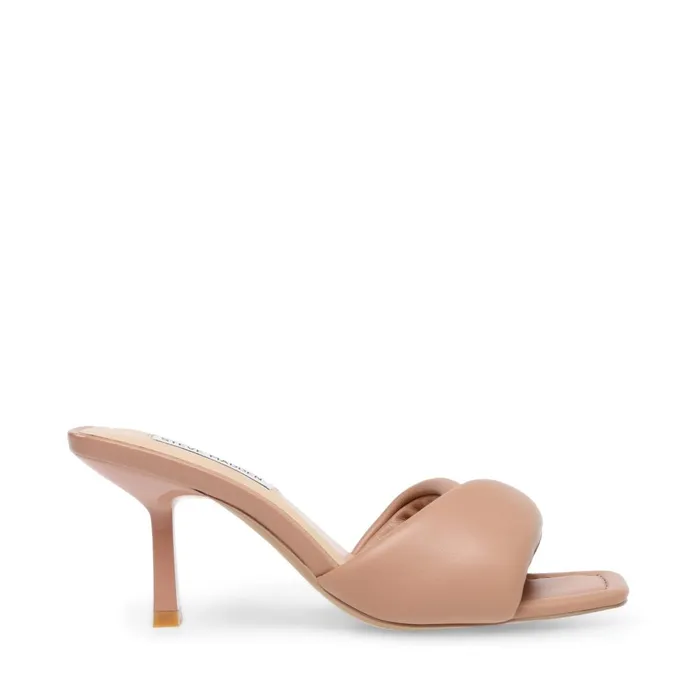 Womens Thai Tan Leather Steve Madden Heels