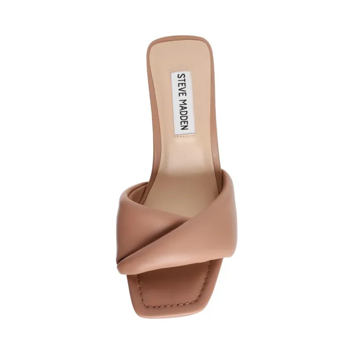 Womens Thai Tan Leather Steve Madden Heels