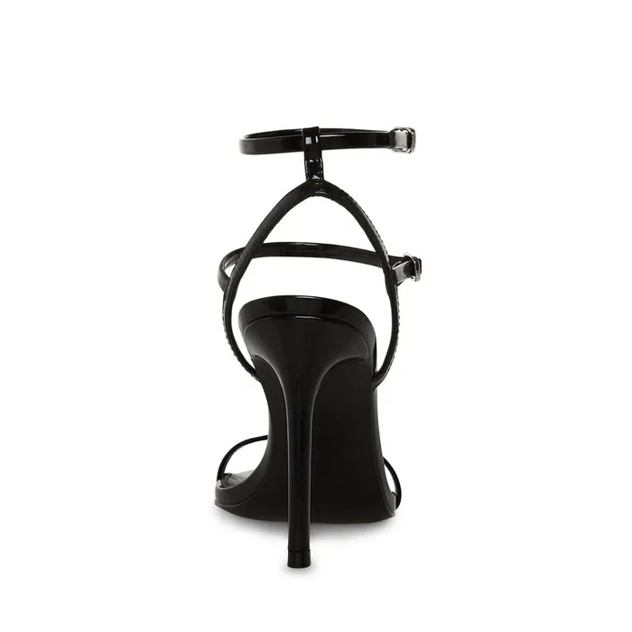 Womens Theresa Black Patent Steve Madden Heels
