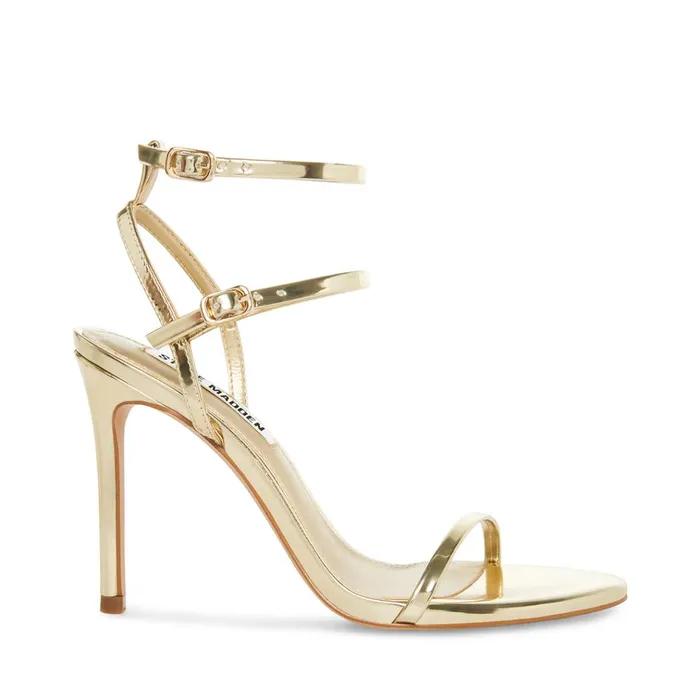 Womens Theresa Champagne Steve Madden Heels