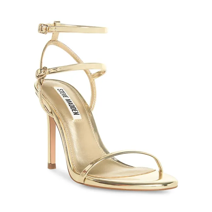 Womens Theresa Champagne Steve Madden Heels
