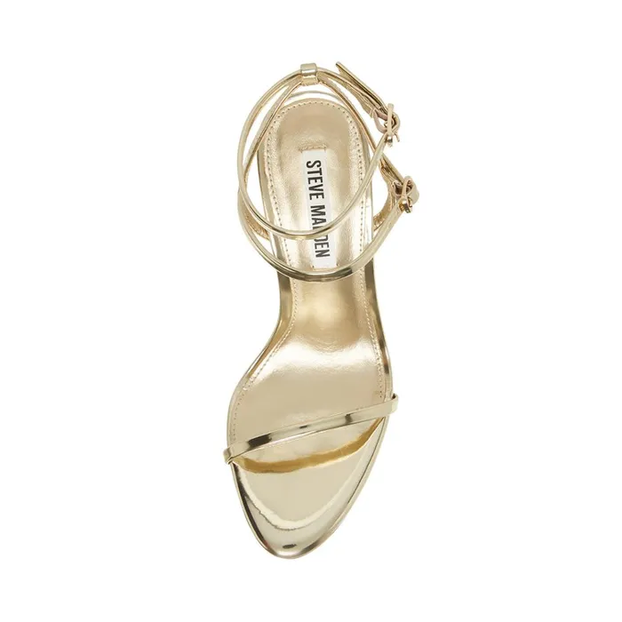 Womens Theresa Champagne Steve Madden Heels