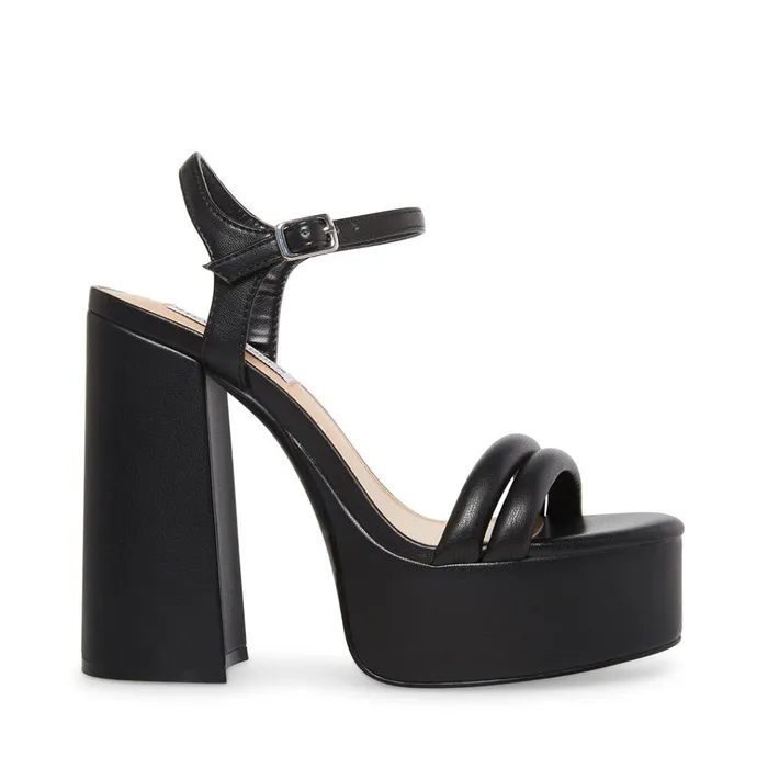 Womens Tille Black Steve Madden Heels