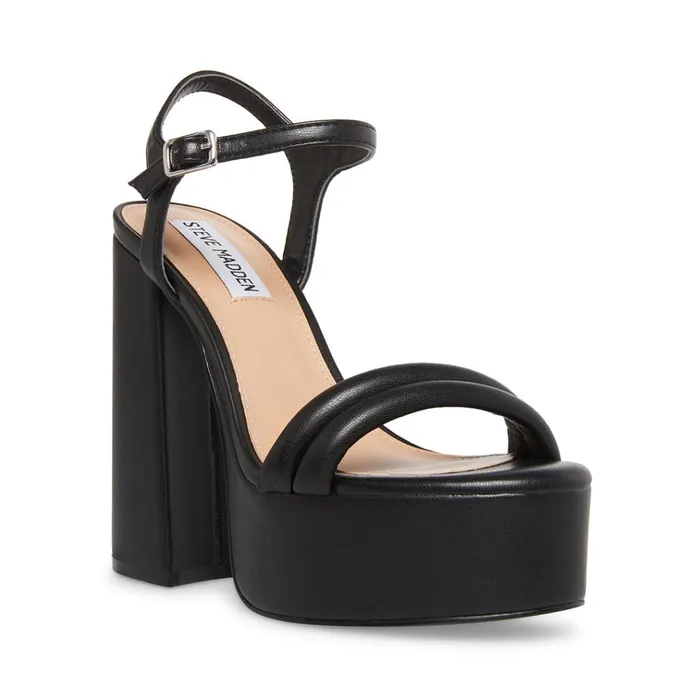 Womens Tille Black Steve Madden Heels