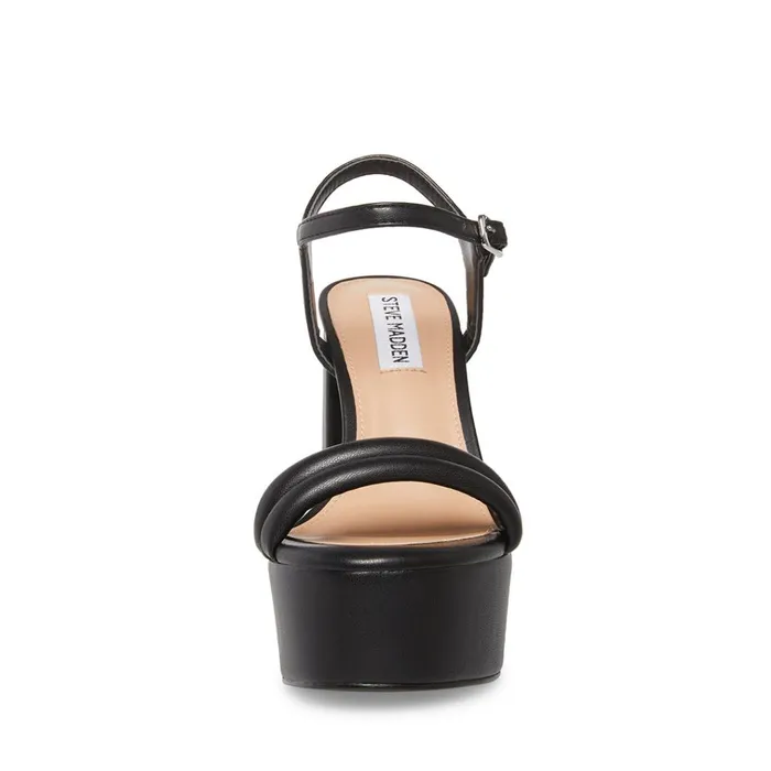 Womens Tille Black Steve Madden Heels
