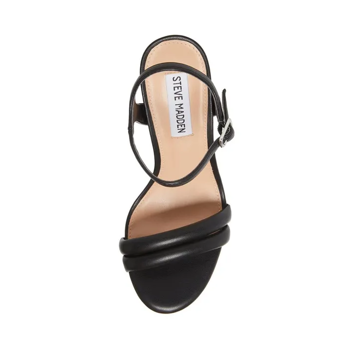 Womens Tille Black Steve Madden Heels