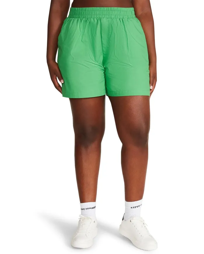 Womens Tish Short Green Steve Madden Bottoms