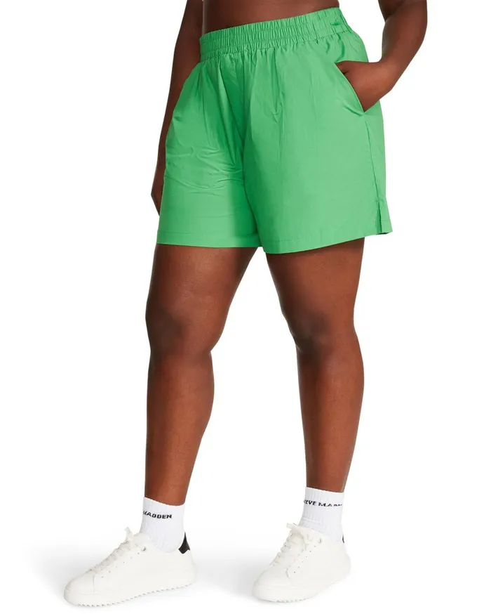 Womens Tish Short Green Steve Madden Bottoms