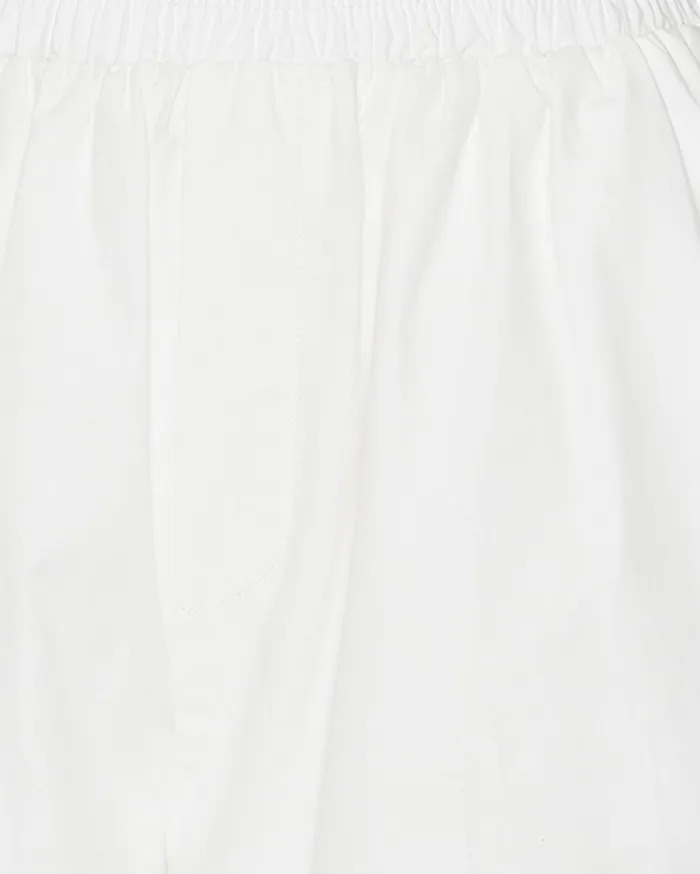 Womens Tish Short White Steve Madden Bottoms