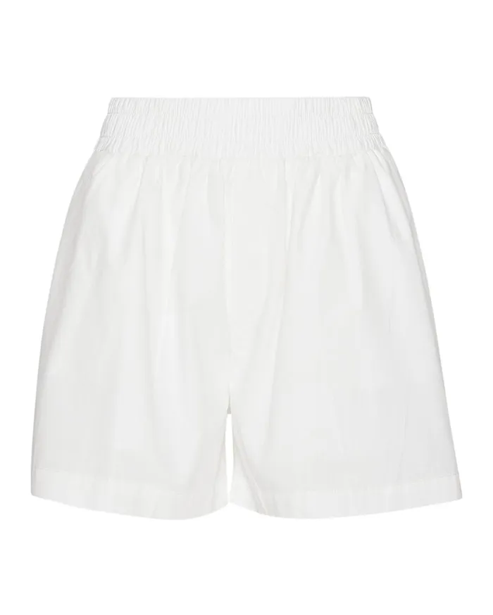 Womens Tish Short White Steve Madden Bottoms
