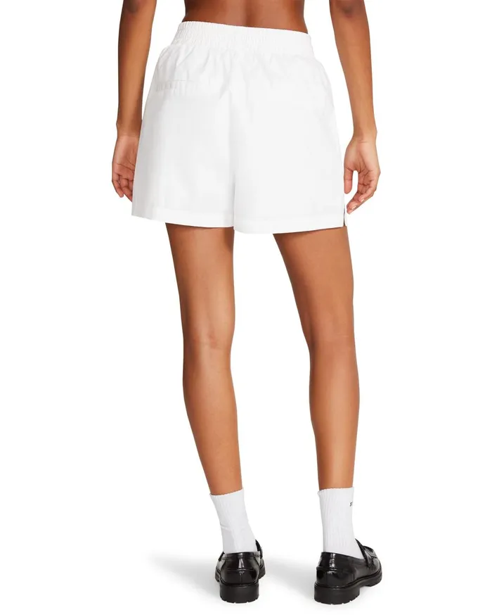 Womens Tish Short White Steve Madden Bottoms