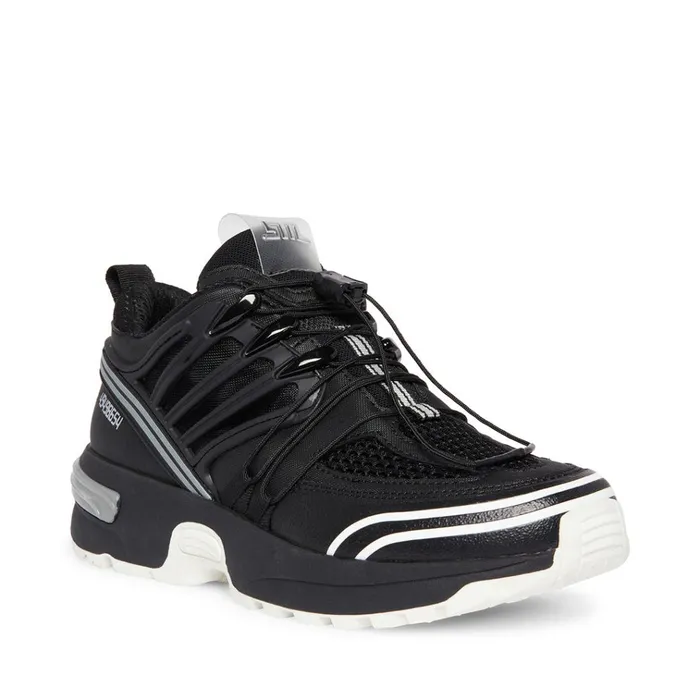 Womens Tommy Black Multi Steve Madden Sneakers Womens Tommy Black Multi Steve Madden Sneakers
