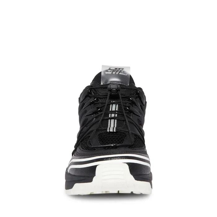 Womens Tommy Black Multi Steve Madden Sneakers Womens Tommy Black Multi Steve Madden Sneakers