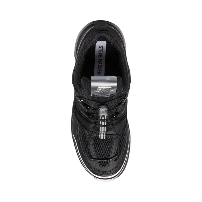 Womens Tommy Black Multi Steve Madden Sneakers Womens Tommy Black Multi Steve Madden Sneakers