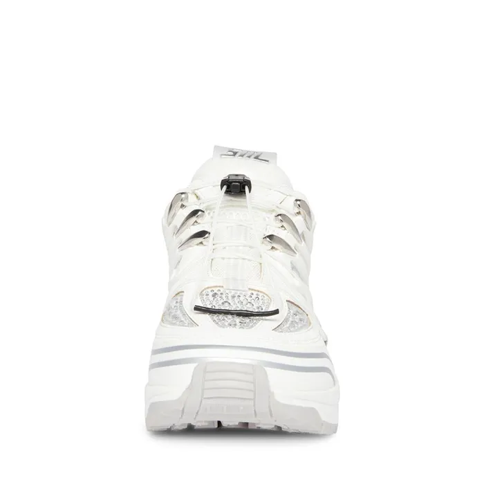 Womens Tommy White Multi Steve Madden Sneakers