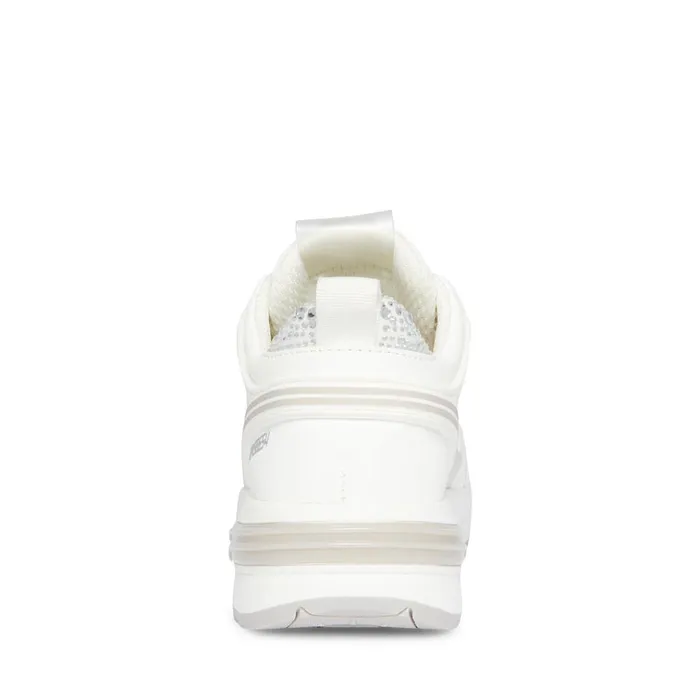 Womens Tommy White Multi Steve Madden Sneakers