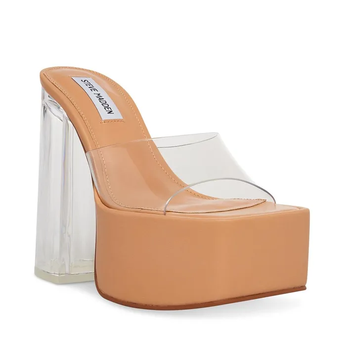 Womens Trixie Clear Steve Madden Heels