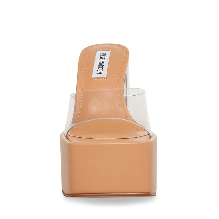 Womens Trixie Clear Steve Madden Heels