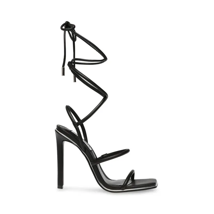 Womens Unfold Black Steve Madden Heels