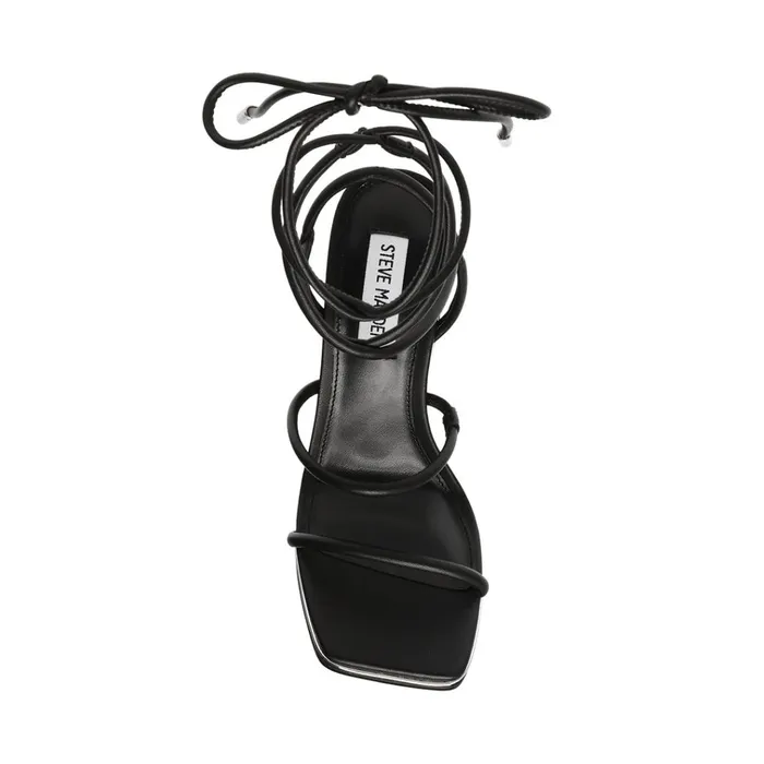 Womens Unfold Black Steve Madden Heels