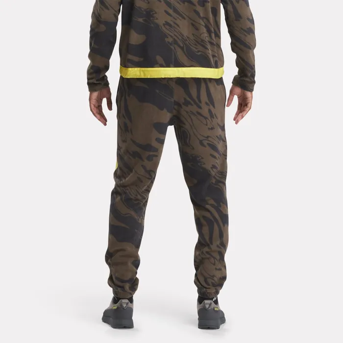 Womens Unisex Spyder X Reebok Lounge 8211 Brown Spyder Pants