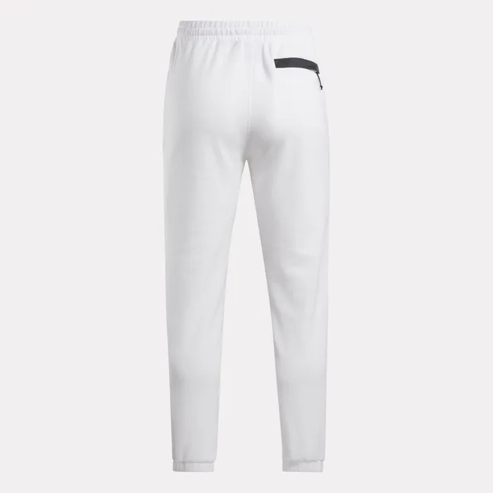 Womens Unisex Spyder X Reebok Lounge 8211 White Spyder Pants