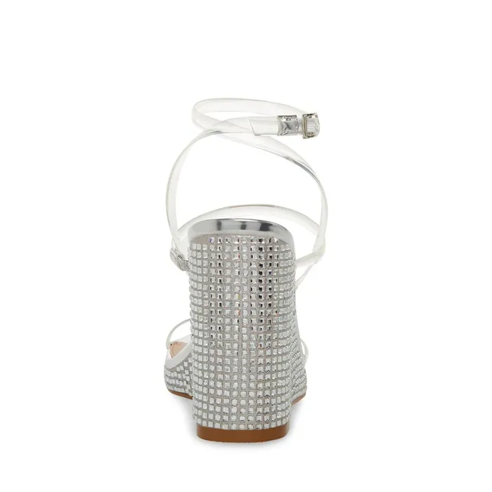 Womens UpsideR Clear Steve Madden Sandals