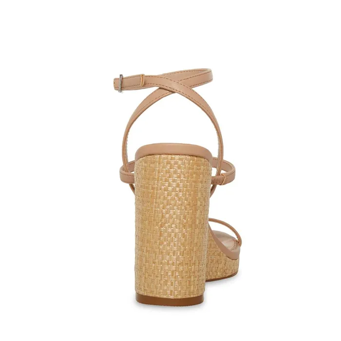 Womens Upside Tan Steve Madden Sandals