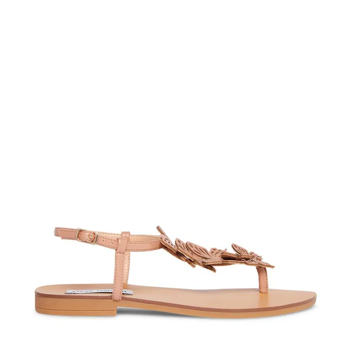 Womens Utopian Tan Multi Steve Madden Sandals