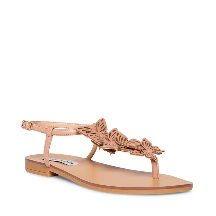 Womens Utopian Tan Multi Steve Madden Sandals