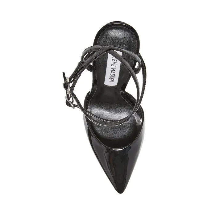 Womens Variety Black Patent Steve Madden Heels