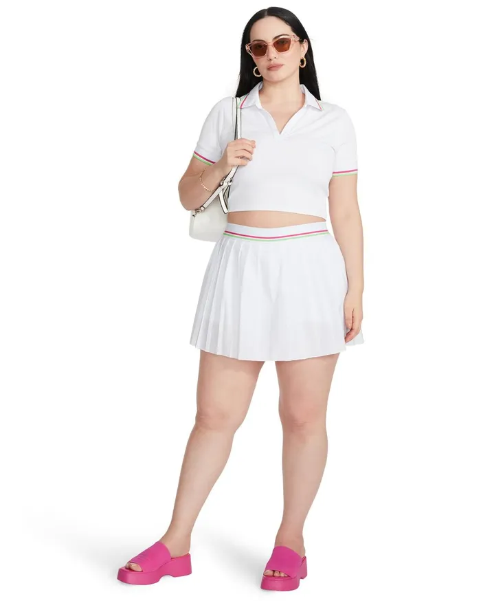 Womens Venus Skirt White Steve Madden Bottoms