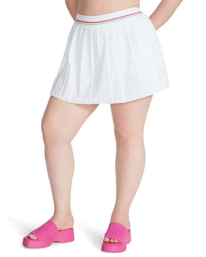 Womens Venus Skirt White Steve Madden Bottoms