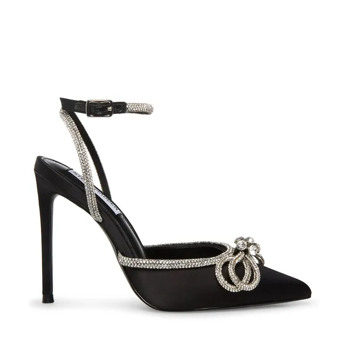 Womens Viable Black Steve Madden Heels