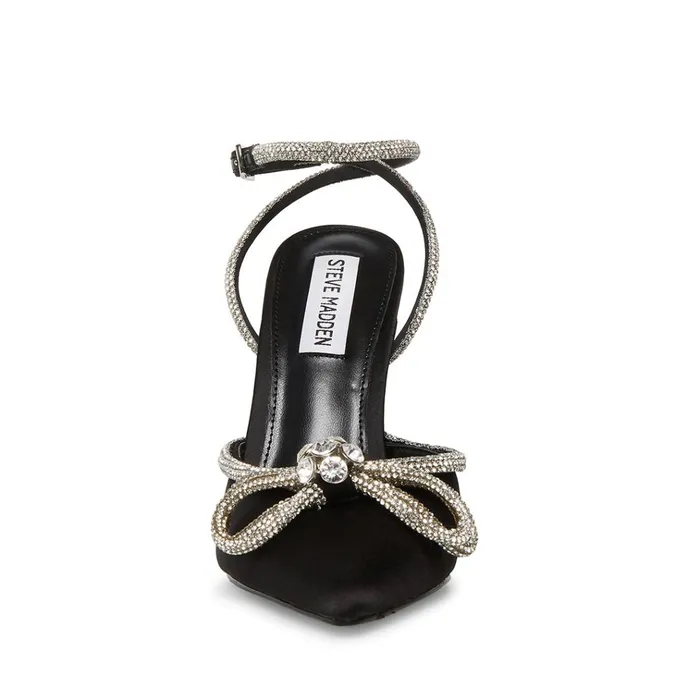 Womens Viable Black Steve Madden Heels