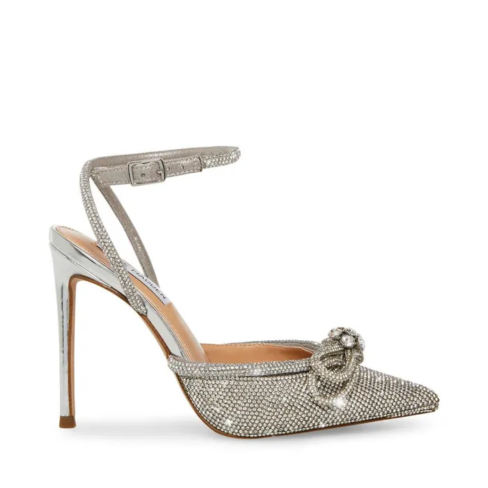 Womens ViableR Rhinestones Steve Madden Heels