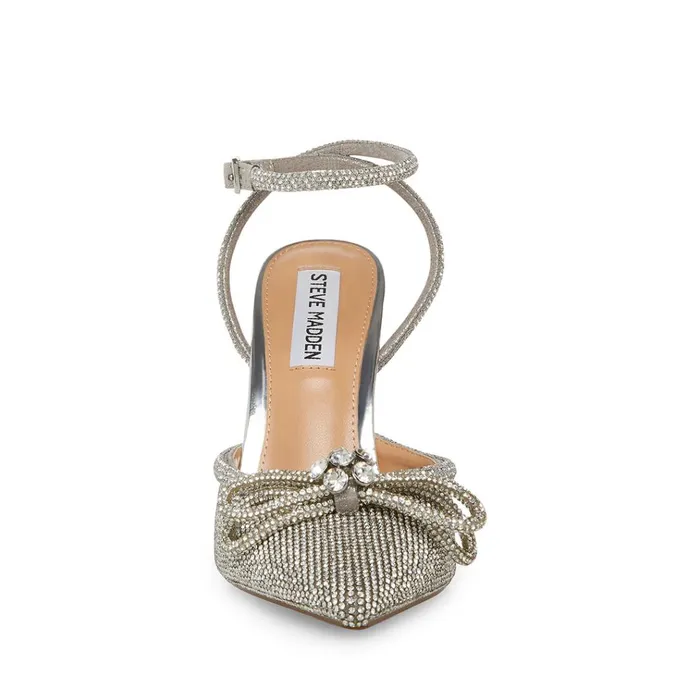 Womens ViableR Rhinestones Steve Madden Heels