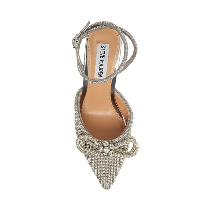 Womens ViableR Rhinestones Steve Madden Heels