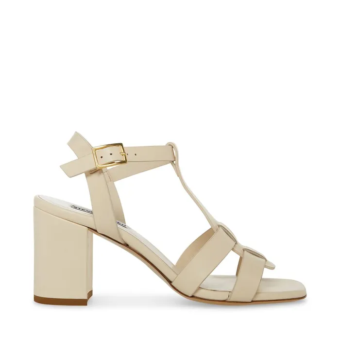 Womens Waverly Bone Leather Steve Madden Heels