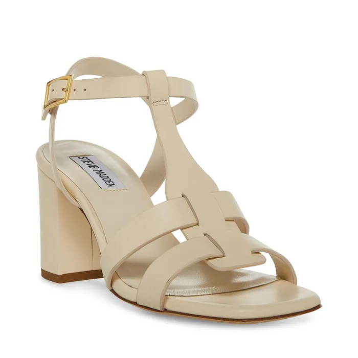Womens Waverly Bone Leather Steve Madden Heels
