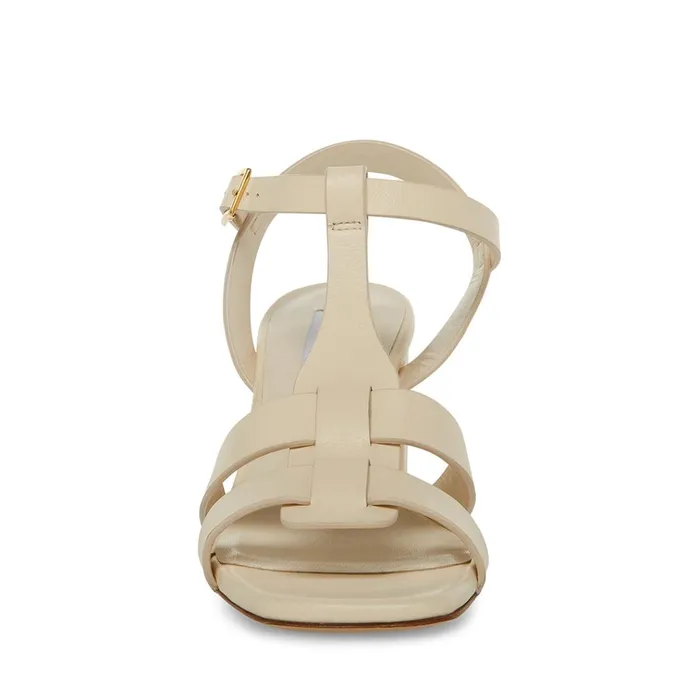 Womens Waverly Bone Leather Steve Madden Heels