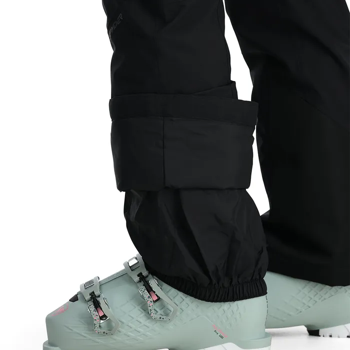Womens Winner 8211 Black Spyder Pants