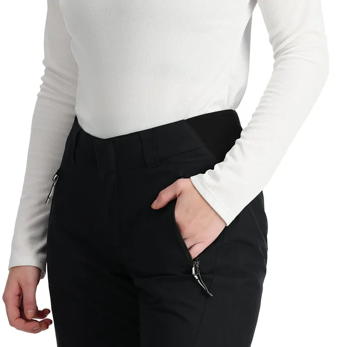 Womens Winner 8211 Black Spyder Pants